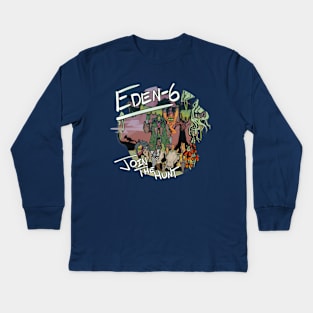 Eden-6: Join the Hunt Kids Long Sleeve T-Shirt